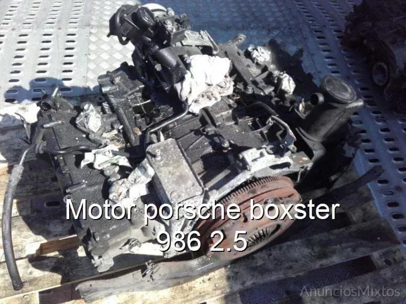 Motor porsche boxster 986 2.5 - Foto 1