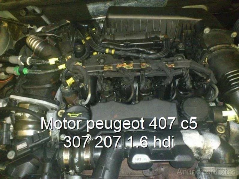 Motor peugeot 407 c5 307 207 1.6 hdi - Foto 1