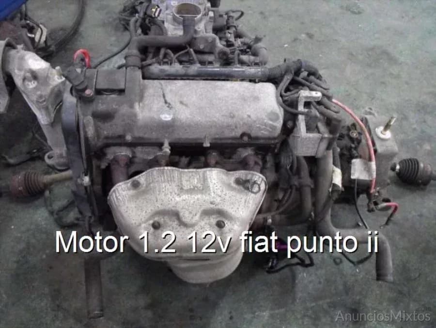 Motor 1.2 12v fiat punto ii - Foto 1