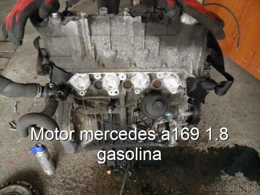 Motor mercedes a169 1.8 gasolina - Foto 1