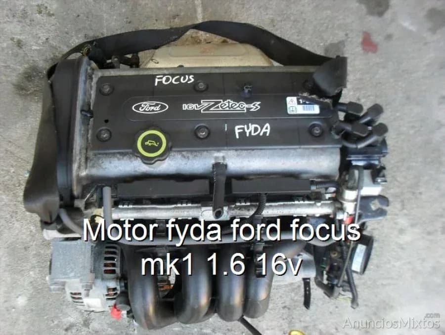 Motor fyda ford focus mk1 1.6 16v - Foto 1