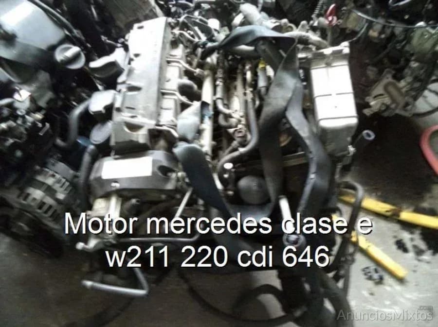 Motor mercedes clase e w211 220 cdi 646 - Foto 1