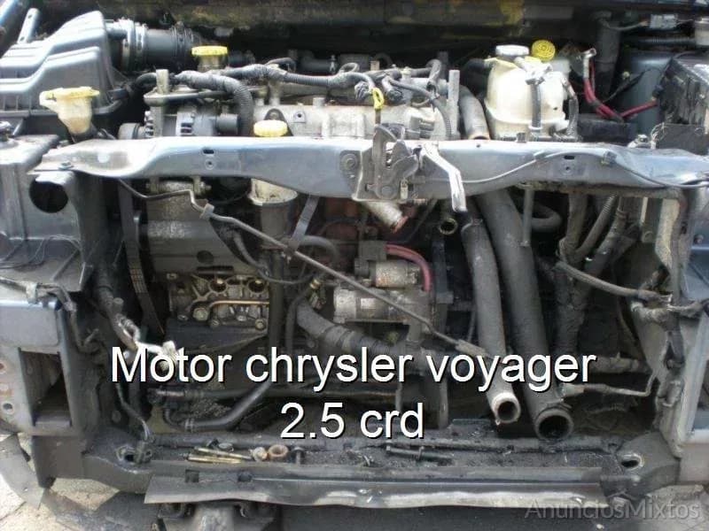 Motor chrysler voyager 2.5 crd - Foto 1