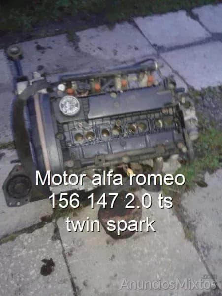 Motor alfa romeo 156 147 2.0 ts twin spark - Foto 1
