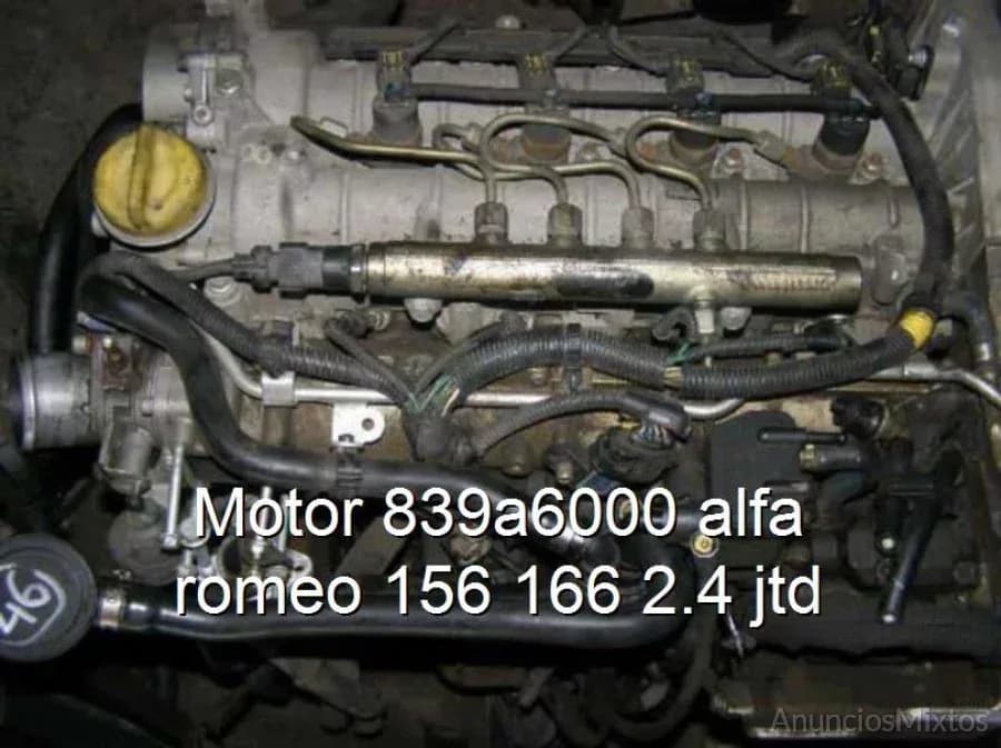 Motor 839a6000 alfa romeo 156 166 2.4 jtd - Foto 1