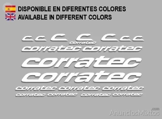 Pegatinas corratec ref: f162 mtb bicis - Foto 1