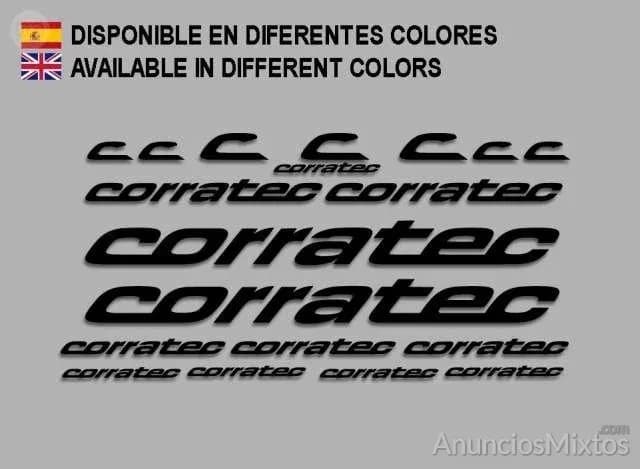 Pegatinas corratec ref: f162 mtb bicis - Foto 3