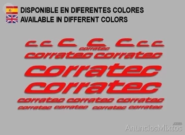 Pegatinas corratec ref: f162 mtb bicis - Foto 6