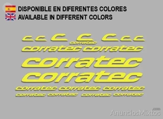 Pegatinas corratec ref: f162 mtb bicis - Foto 8