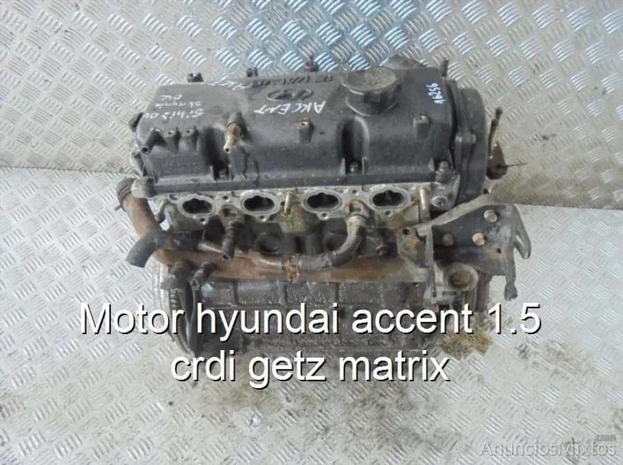 Motor hyundai accent 1.5 crdi getz matrix - Foto 1