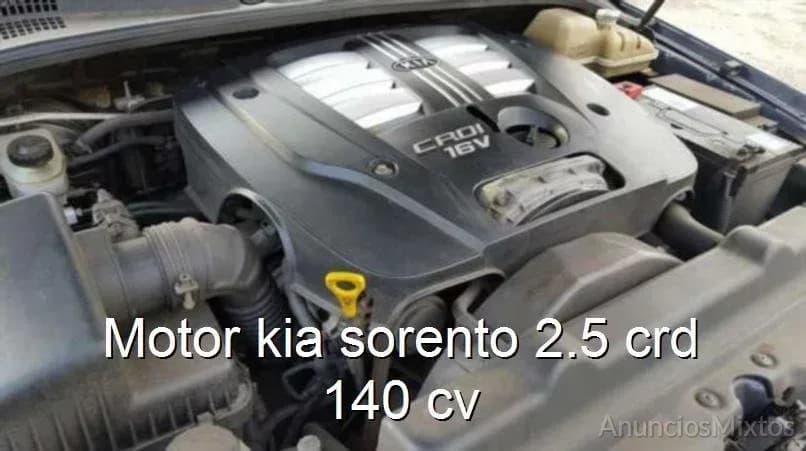 Motor kia sorento 2.5 crd 140 cv - Foto 1