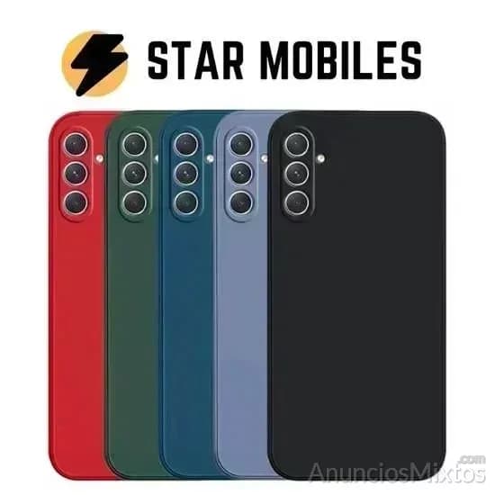 FUNDA SAMSUNG GALAXY S23 FE SILICONA COLORES - Foto 1