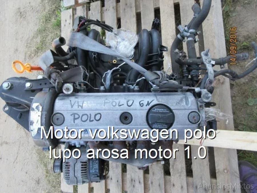 Motor volkswagen polo lupo arosa motor 1.0 - Foto 1
