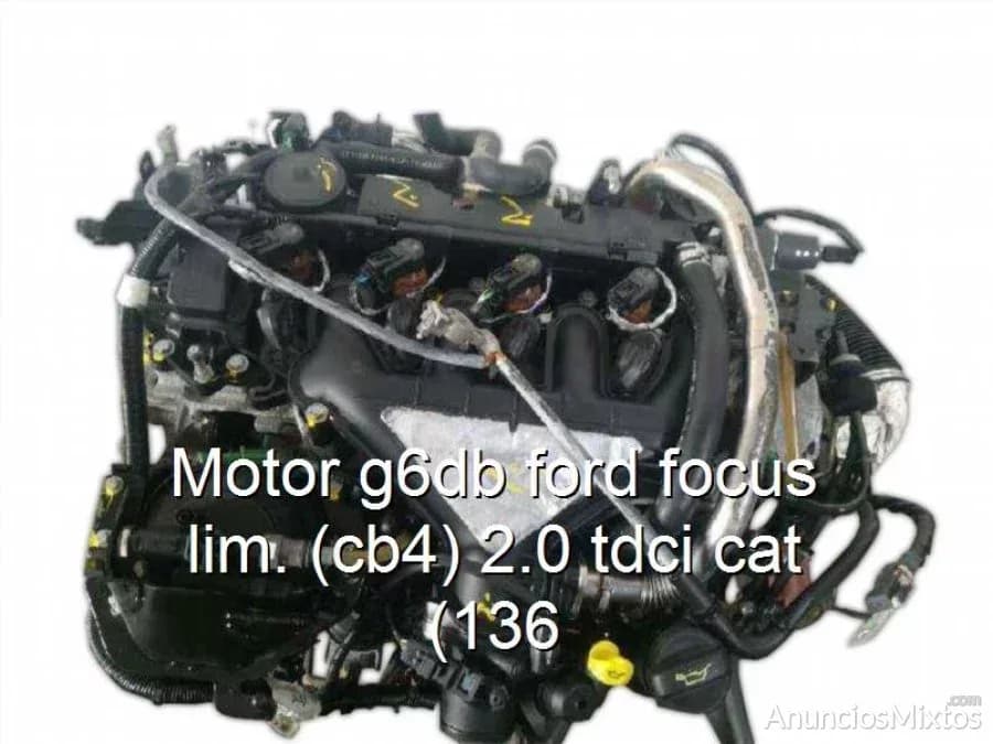 Motor g6db ford focus lim. (cb4) 2.0 tdci cat (136 - Foto 1