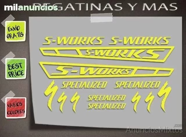 Pegatinas s-works ref: f54 - Foto 1