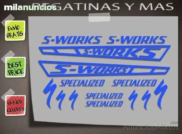 Pegatinas s-works ref: f54 - Foto 2