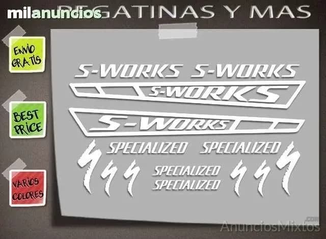 Pegatinas s-works ref: f54 - Foto 3