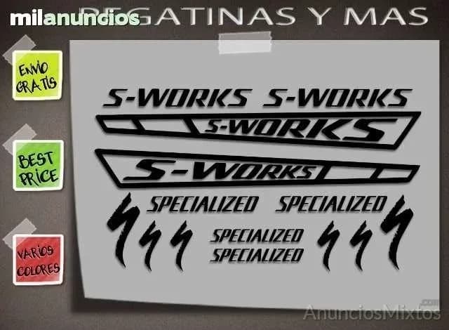 Pegatinas s-works ref: f54 - Foto 5