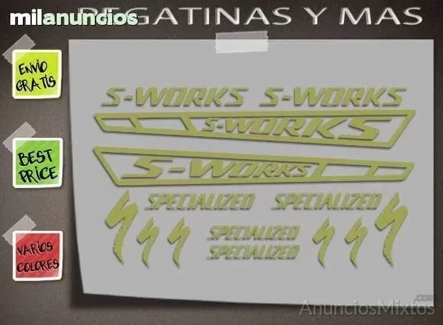 Pegatinas s-works ref: f54 - Foto 6