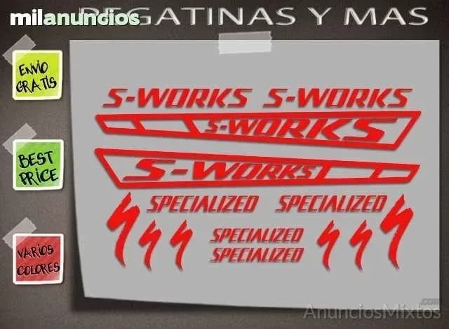 Pegatinas s-works ref: f54 - Foto 8