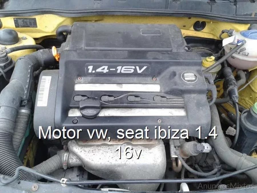Motor vw, seat ibiza 1.4 16v - Foto 1