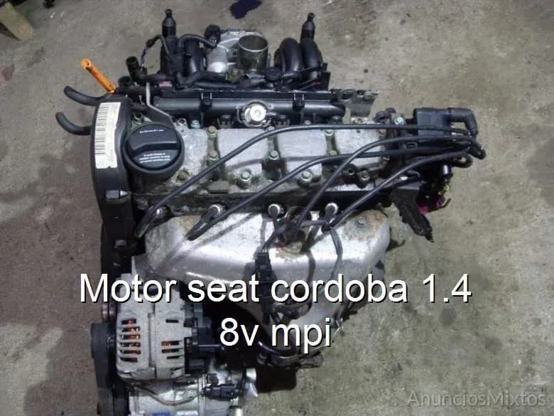 Motor seat cordoba 1.4 8v mpi - Foto 1