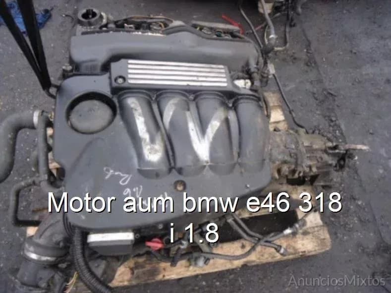Motor aum bmw e46 318 i 1.8 - Foto 1