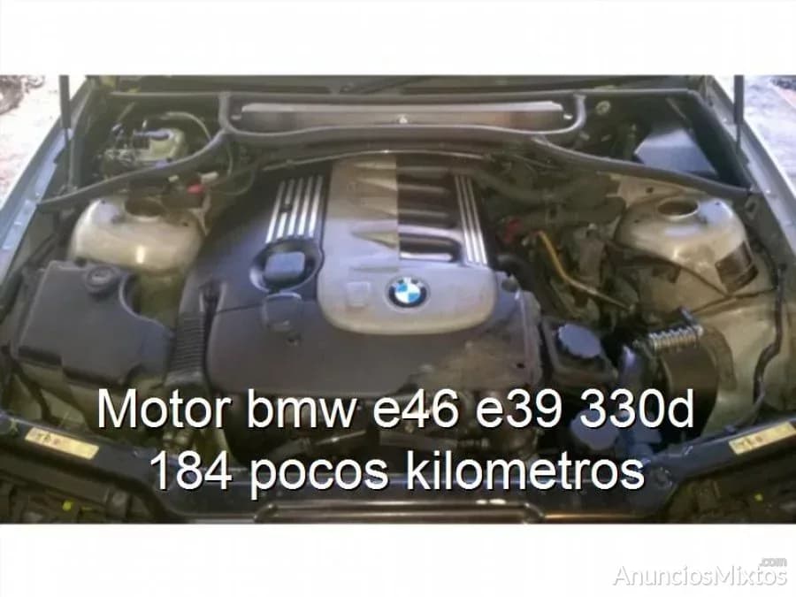 Motor bmw e46 e39 330d 184 pocos kilometros - Foto 1