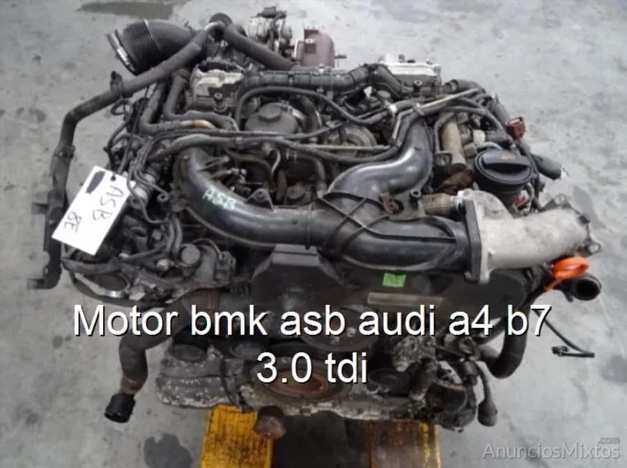 Motor bmk asb audi a4 b7 3.0 tdi - Foto 1