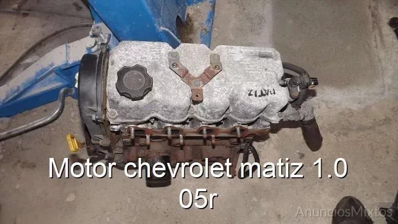Motor chevrolet matiz 1.0 05r - Foto 1