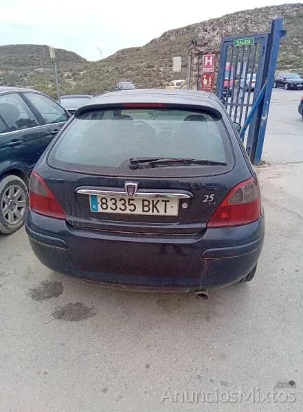 DESPIECE DE MG ROVER SERIE 25 1.6 16V (109 CV) - Foto 2