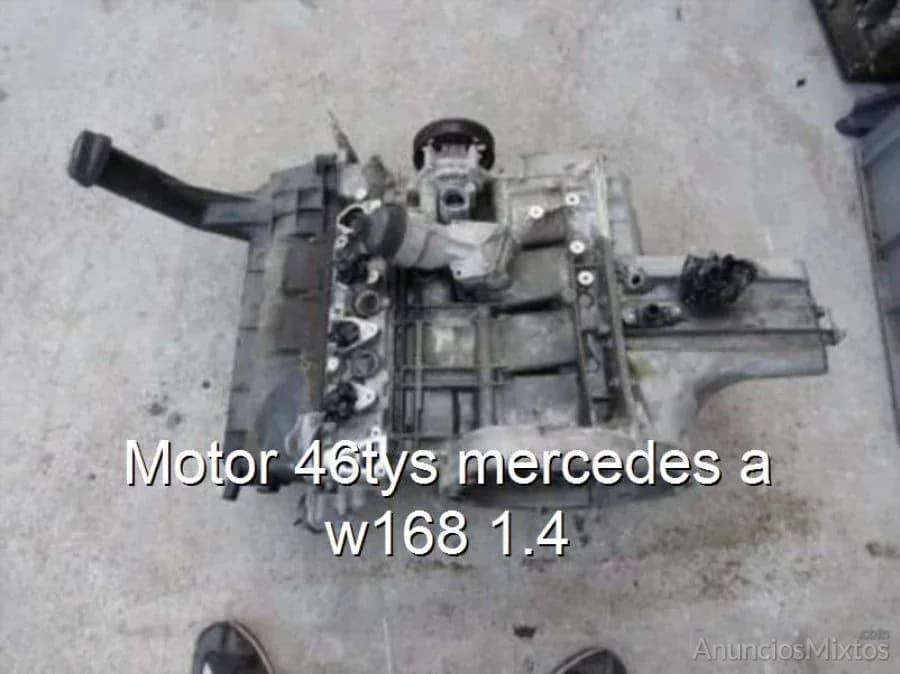 Motor 46tys mercedes a w168 1.4 - Foto 1