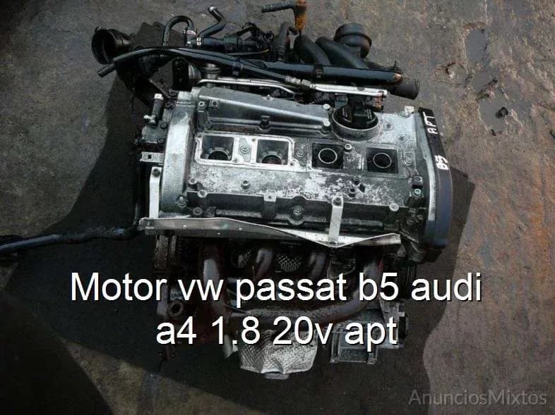 Motor vw passat b5 audi a4 1.8 20v apt - Foto 1