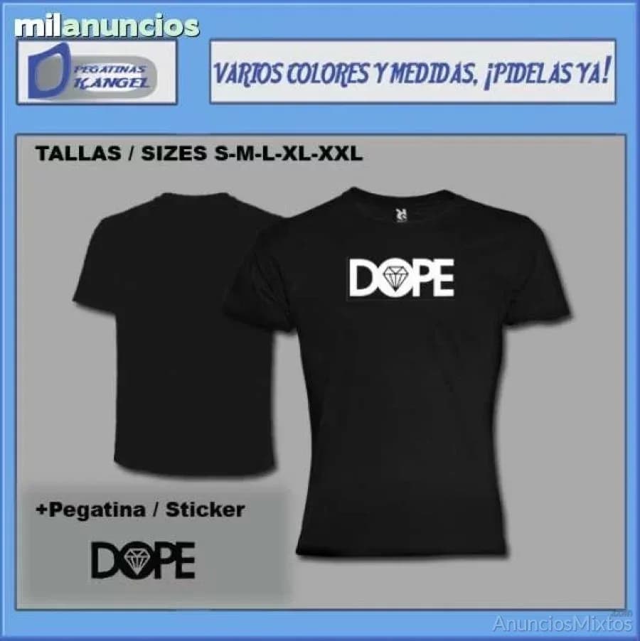 Camiseta dope ref: c77 - Foto 1