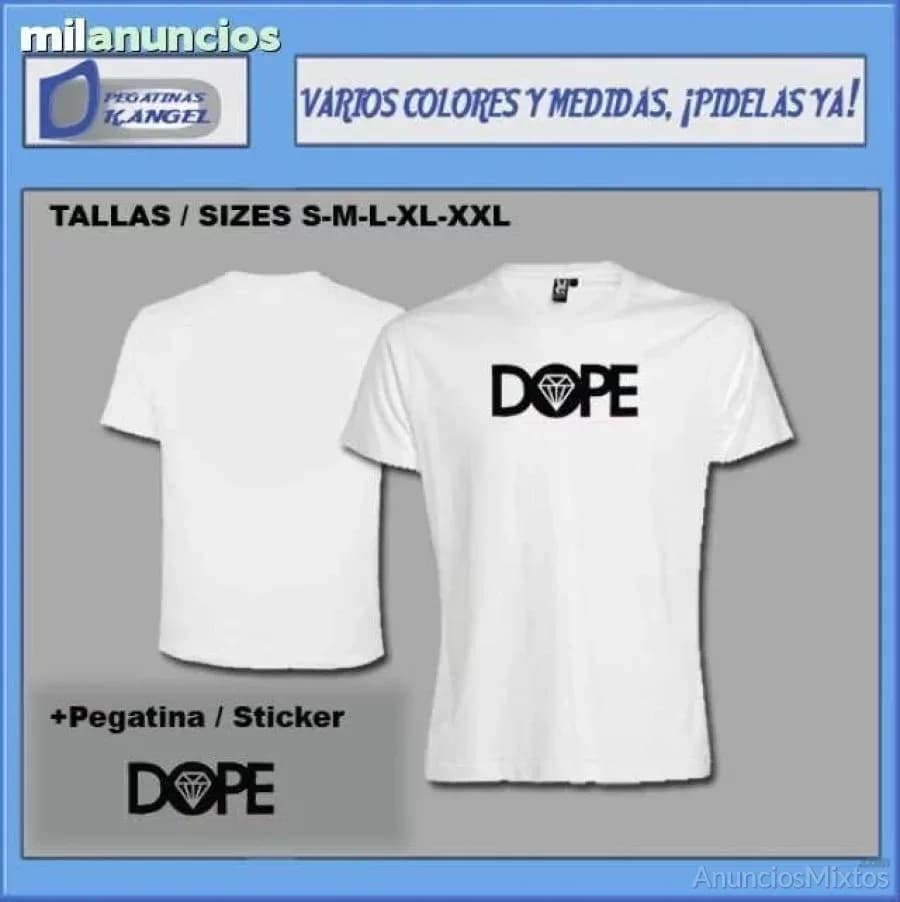 Camiseta dope ref: c77 - Foto 2