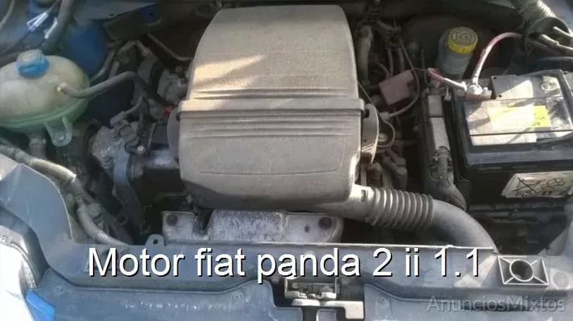 Motor fiat panda 2 ii 1.1 - Foto 1