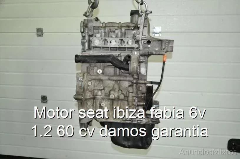 Motor seat ibiza fabia 6v 1.2 60 cv damos garantia - Foto 1