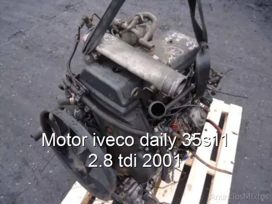 Motor iveco daily 35s11 2.8 tdi 2001 - Foto 1