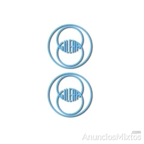 Pegatinas gilera logo circulo rv185 - Foto 3