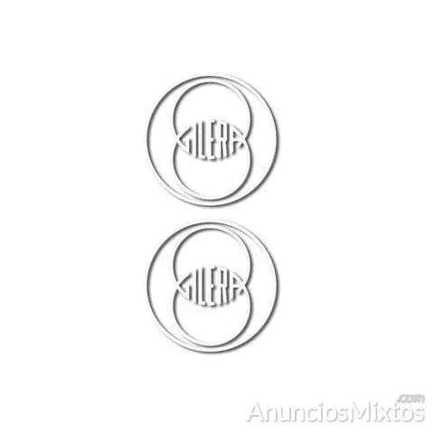 Pegatinas gilera logo circulo rv185 - Foto 5