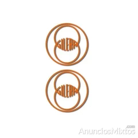 Pegatinas gilera logo circulo rv185 - Foto 6