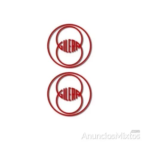 Pegatinas gilera logo circulo rv185 - Foto 7