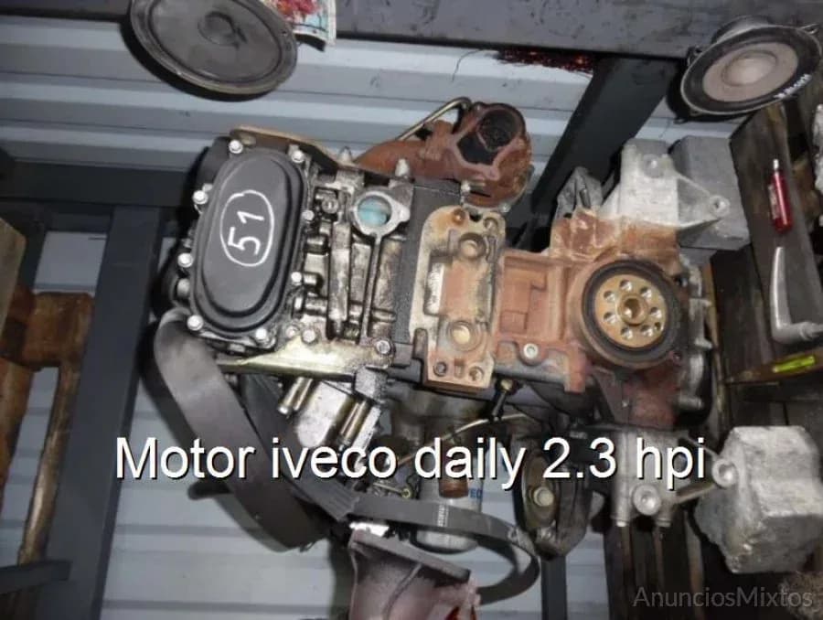 Motor iveco daily 2.3 hpi - Foto 1