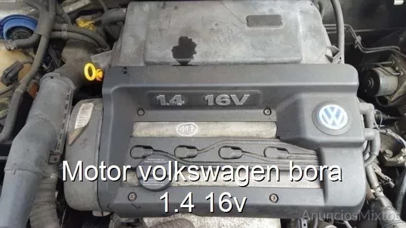 Motor volkswagen bora 1.4 16v - Foto 1