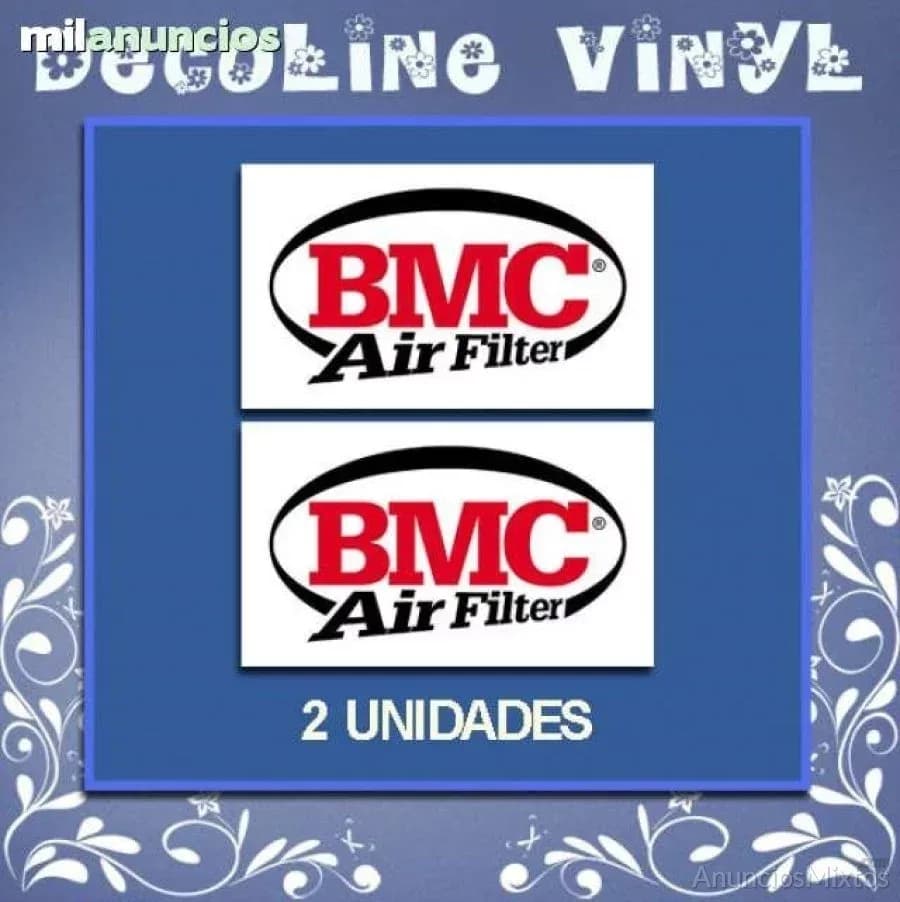 Pegatinas bmc air filter ref: dp40 - Foto 1
