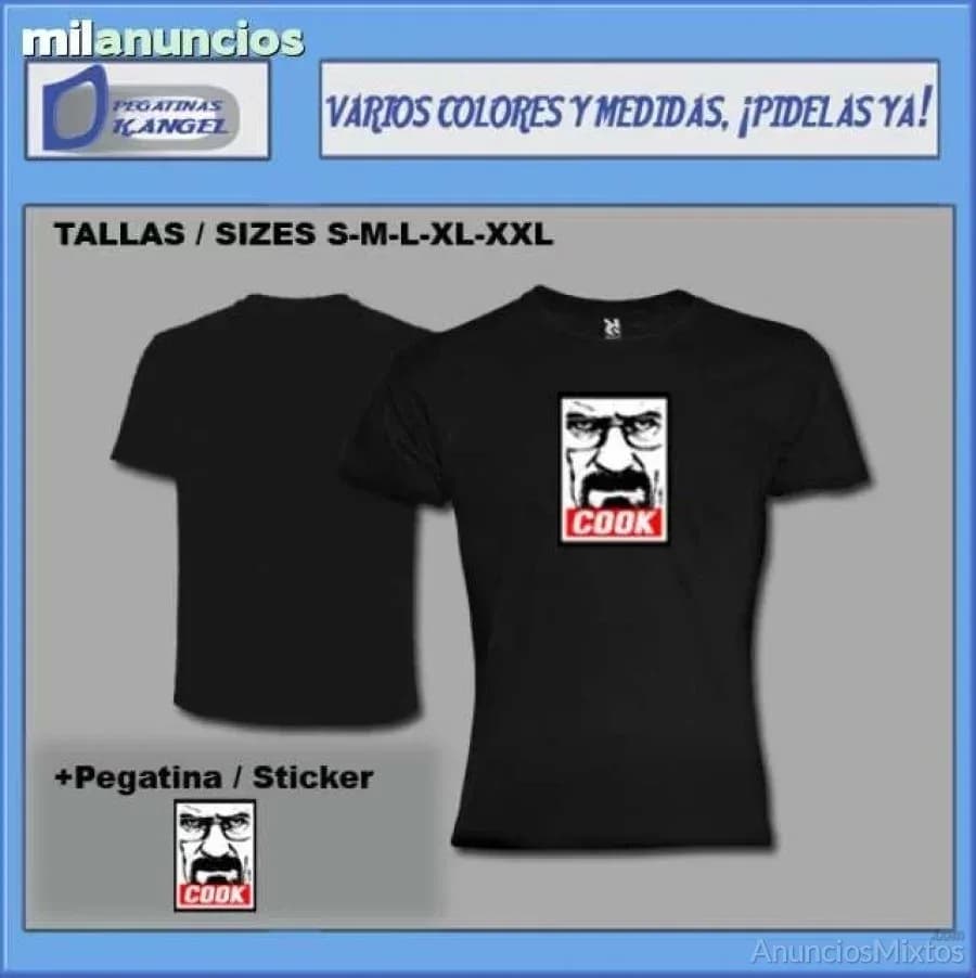 Camiseta breaking bad ref: c64 - Foto 1