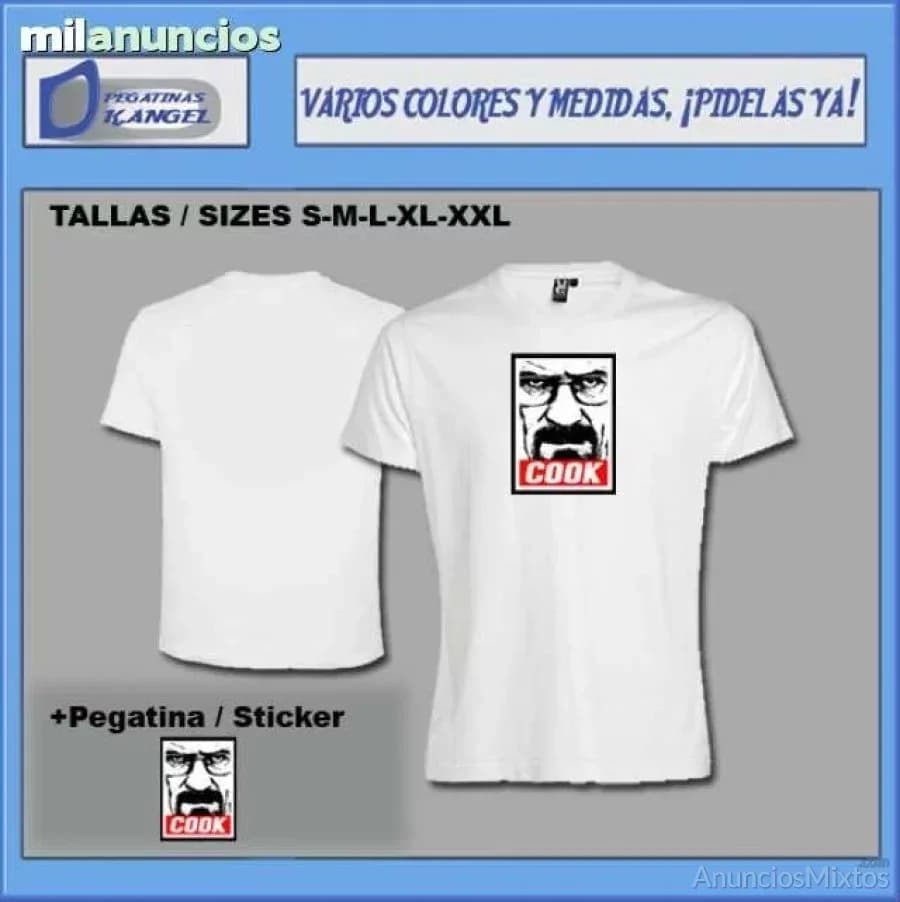 Camiseta breaking bad ref: c64 - Foto 2