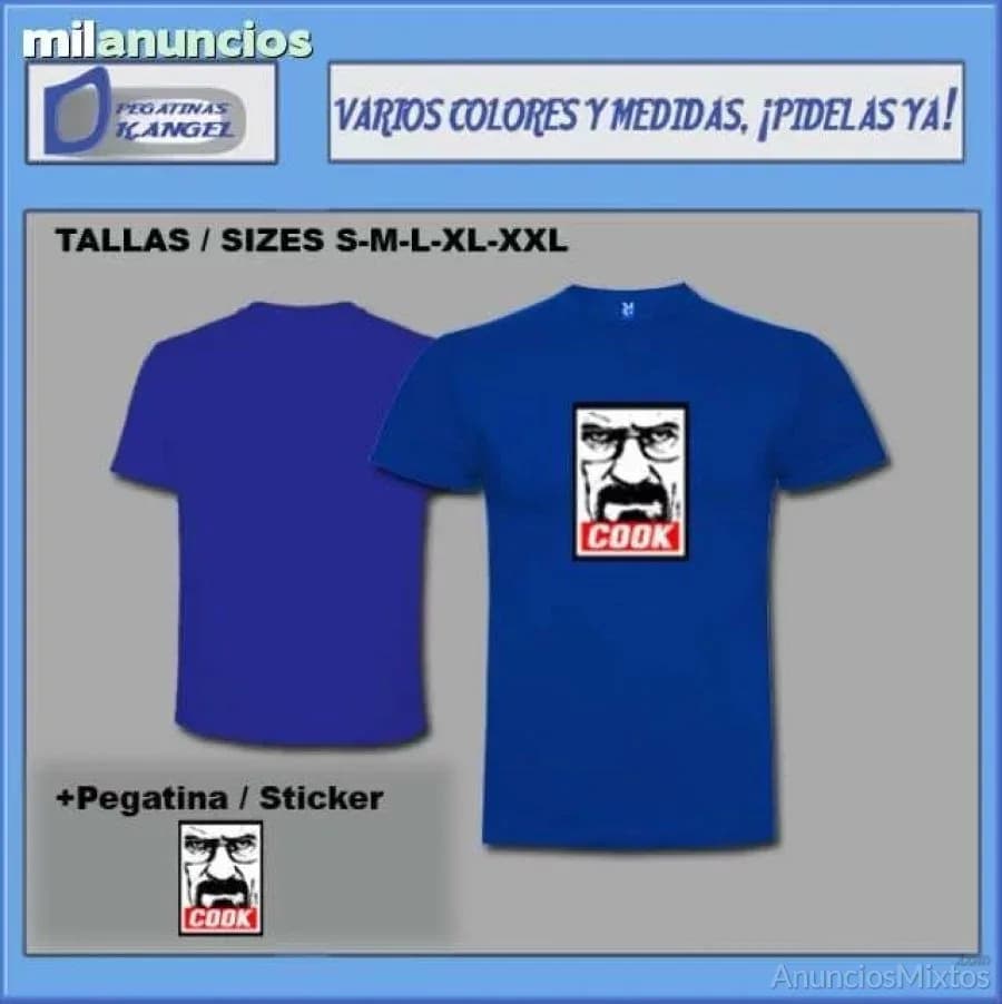 Camiseta breaking bad ref: c64 - Foto 4