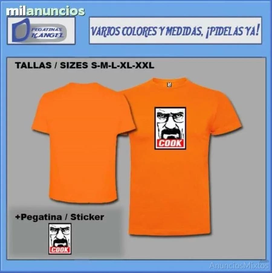 Camiseta breaking bad ref: c64 - Foto 5