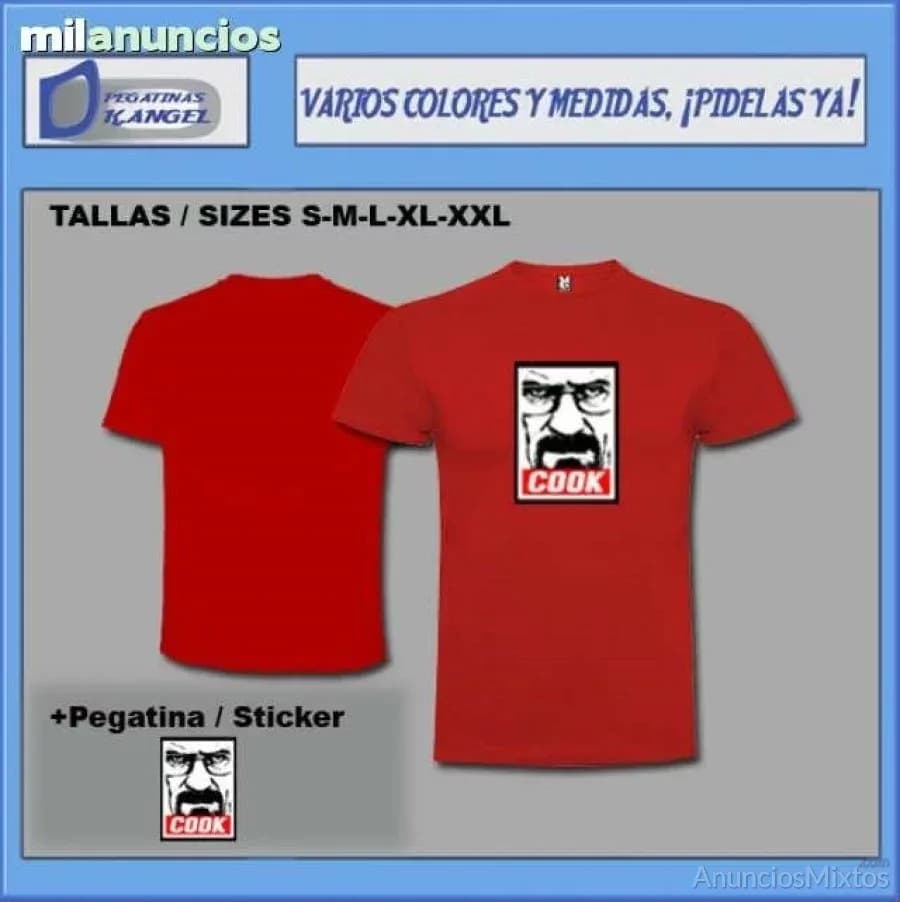 Camiseta breaking bad ref: c64 - Foto 6
